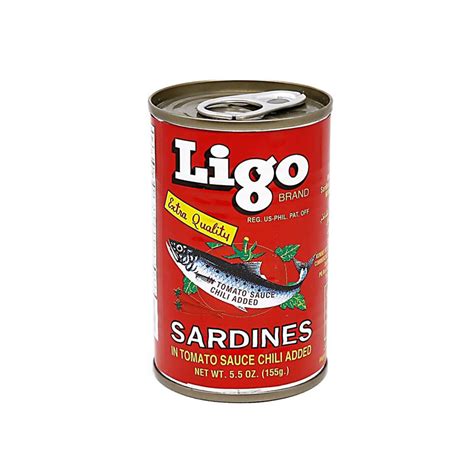 Ligo Sardines In Tomato Sauce Wchli 155g Easy Open Citimart