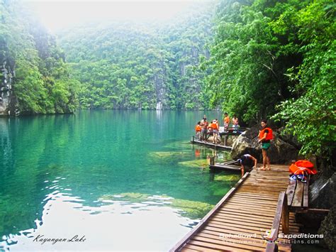Kayangan Lake One Of The Cleanest Lake In The Philippines Schadow1