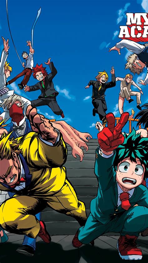 My Hero Academia Iphone Wallpapers Top Free My Hero