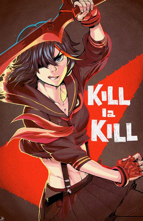 kill la kill by radiostarkiller on deviantart kill la kill anime anime images