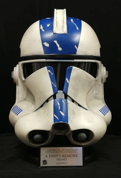 Star Wars Phase 2 501st Clone Trooper Helmet Scale 11 Etsy