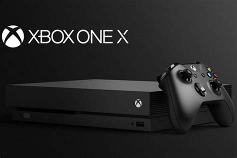 Xbox One X Konsol Next Gen Paling Bertenaga