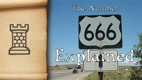 Information and translations of in regards to in the most comprehensive dictionary definitions resource on the web. The Meaning of 666 Explained - YouTube