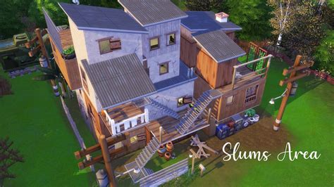 I Tried To Make The Slums Of The Philippines The Sims 4 Speed Build No