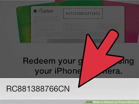 Maybe you would like to learn more about one of these? How to Redeem an iTunes Gift Card: 8 Steps (with Pictures)