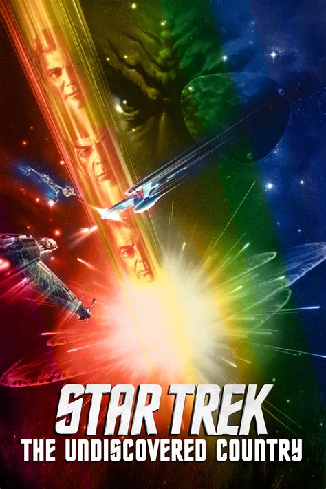 Star Trek Vi The Undiscovered Country 1991 Posters — The Movie