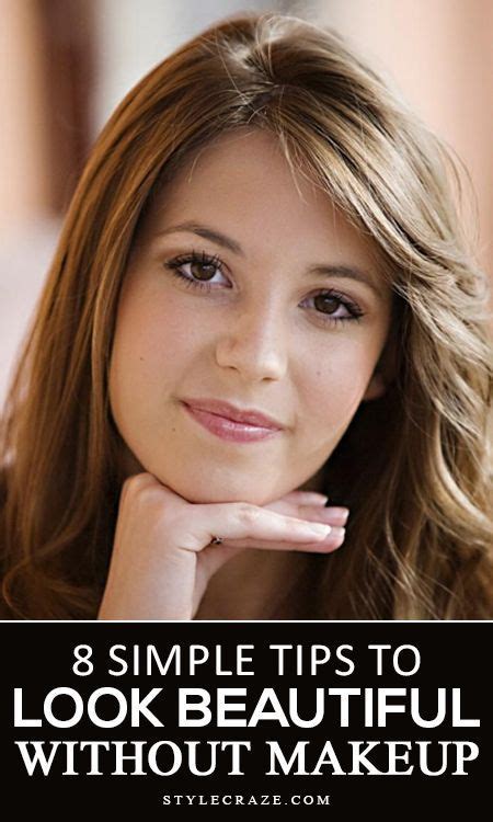 How To Look Beautiful Without Makeup 25 Simple Natural Tips How To