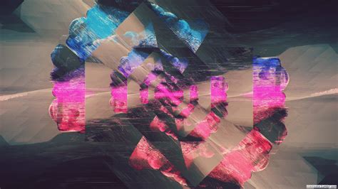 Glitch Art Abstract Hd Wallpapers Desktop And Mobile Images And Photos
