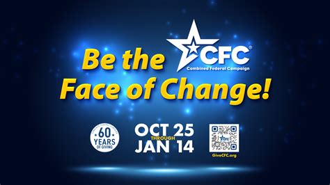 Be A Changemaker Through The Combined Federal Campaign 2021 Air Force