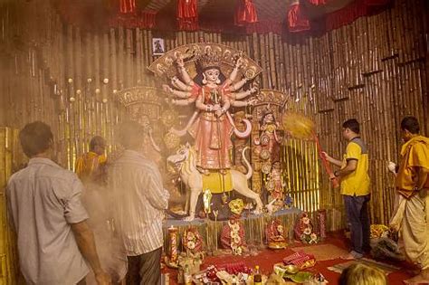 Durga Puja In Kolkata Intangible Heritage Culture Sector Unesco
