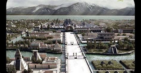 Tenochtitlan A 498 Años De La Caída De La Gran Ciudad Que Parecía De Plata