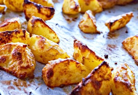 Potatoes au four croustillantes
