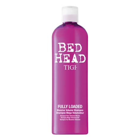 Tigi Bed Head Fully Loaded Massive Volume Shampoo Deloox Com