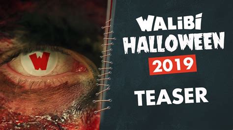 Vidéo Sur Youtube De Bellewaerde Halloween Messon On Te - Défiez Halloween à Walibi Rhône-Alpes - Teaser 2019 | Halloween à