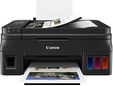 This scanner is built with capability for scanning speed at 19 seconds per scan. Canon PIXMA G4410 Drivers Download, Review, Price | CPD