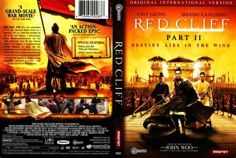 Watch and download red cliff 2 with english sub in high quality. Red Cliff Destiny Lies In The Wind Part 2 - Movie DVD ...