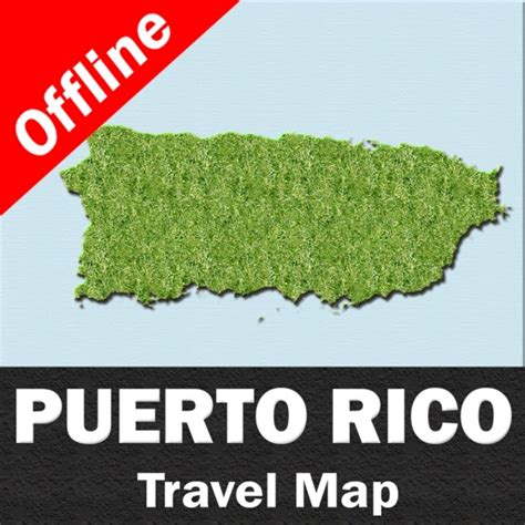 Puerto Rico Gps Travel Map Offline Navigator By Vishwam B