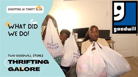 Hidden Treasures Unveiled: Double Goodwill Haul - YouTube