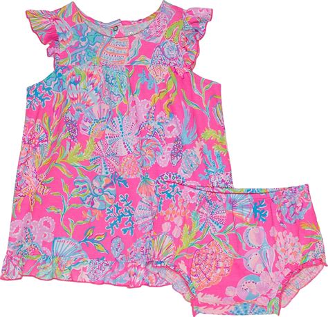 Lilly Pulitzer Baby Girls Cecily Dress Infant Clothing