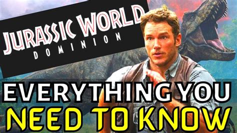 Everything You Need To Know About Jurassic World Dominion Returning