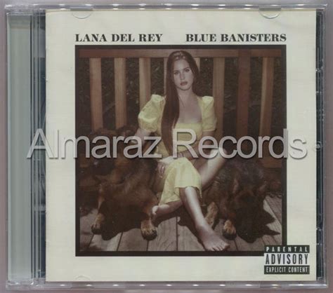 Lana Del Rey Blue Banisters Cd
