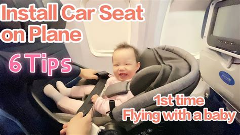The Ultimate Guide To Flying With A Car Seat Airline Policies Vlrengbr