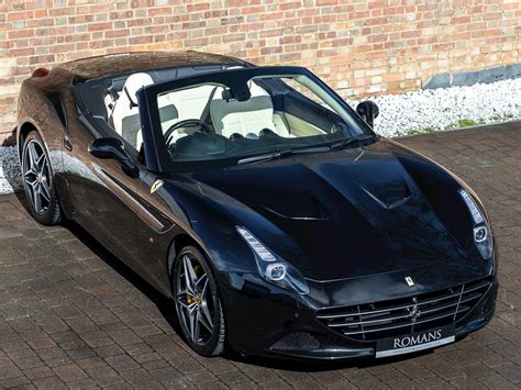 Figures quoted are averages from nationally available service contract providers and are adjusted to eliminate the profit margin from the calculation. 2018 Used Ferrari California T HS | Nero Daytona