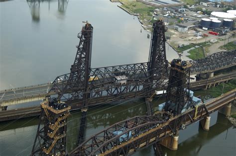 Newark And Jersey City Tpke Lift Bridge In Newark Nj United States
