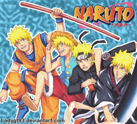 The subtitles of the first and second halves of the special are 'run! Naruto Crossover with DBZ, One Piece, and Bleach | Anime/manga | Pinterest | Bleach, Crossover ...