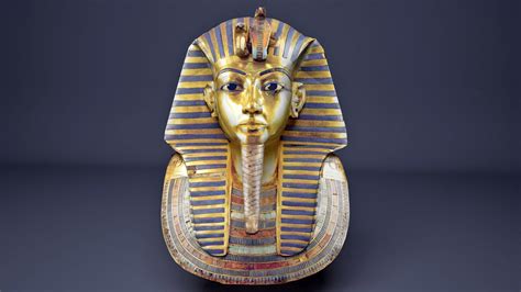 Egyptian King Tutankhamun Golden Mask 3d Asset Cgtrader