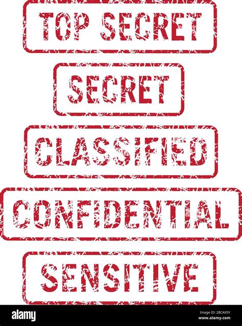 Seguridad De La Información Top Secret Secret Classified