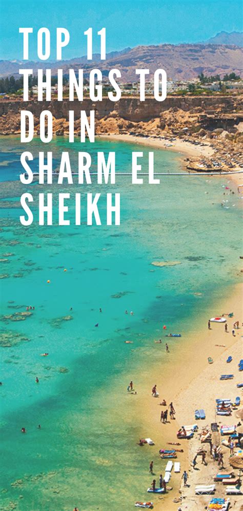 The Top 11 Things To Do In Sharm El Sheikh