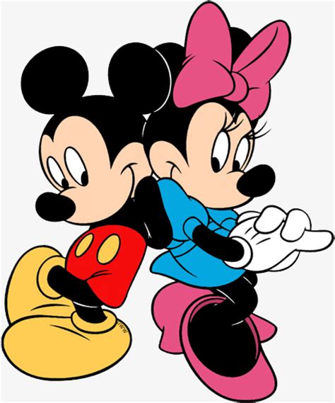 Mickey Mouse Png Minnie Mouse And Mickey Mouse Png Hd Png Download