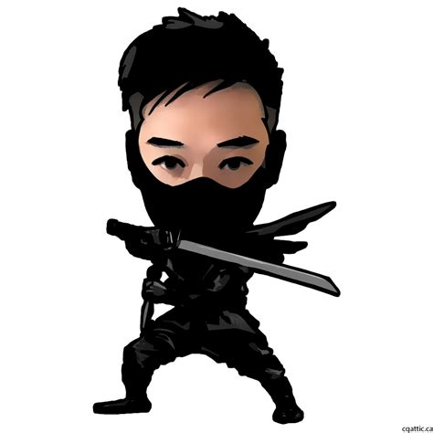 Download Ninja Drawing | Free download on ClipArtMag