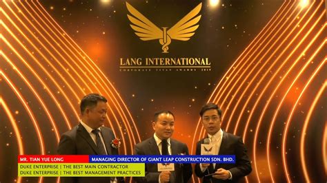 The company's line of business includes constructing single family homes and other buildings. Giant Leap Construction Sdn Bhd - LICTA 2019 (Duke ...