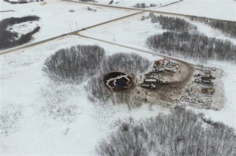 Saskatchewan Cleaning Up After Large Pipeline Oil Spill On First