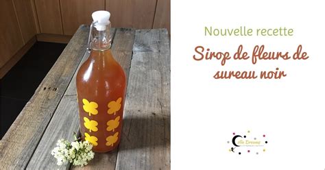 Recette Sirop De Sureau