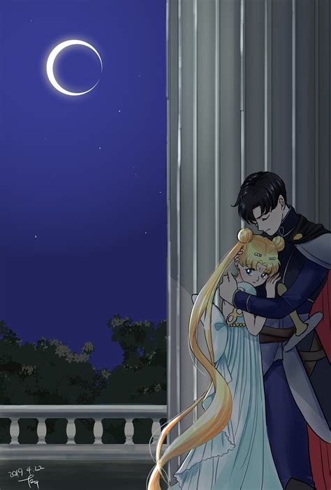 Pin By Yamila Quinteros On Darien Y Serena Sailor Moon Background