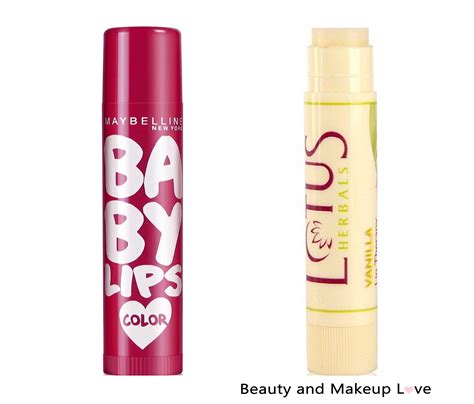 Best Lip Balms For Dry Chapped Lips In India