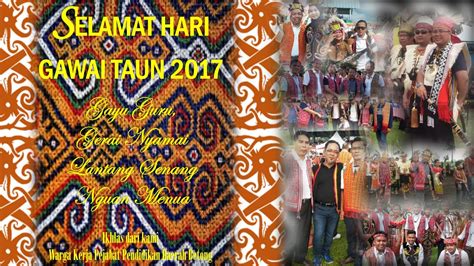 Ucapan selamat idul fitri bahasa sunda 2019 ini bisa kalian kirimkan melalui berbagai media pesan dan media sosial seperti whatsapp ataupun untuk status mari meriahkan momen lebaran dengan berbagi ucapan selamat hari raya idul fitri untuk sahabat, dan keluarga tercinta kamu dengan bahasa sunda. BULETIN PPD BETONG: Selamat Menyambut Hari Gawai Tahun 2017