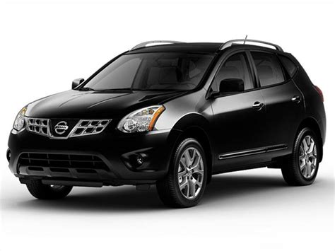 What do you get when you reinvent an suv's model size, shape, and style? Nissan Rogue Exclusive (2014)