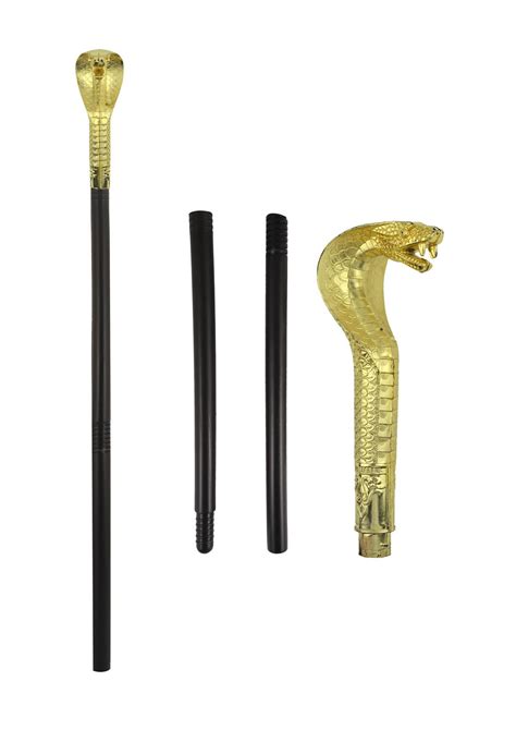 Buy Gcc Fashion Store Cane Snake Scepter Gold Top 3 Pc Set Egyptian
