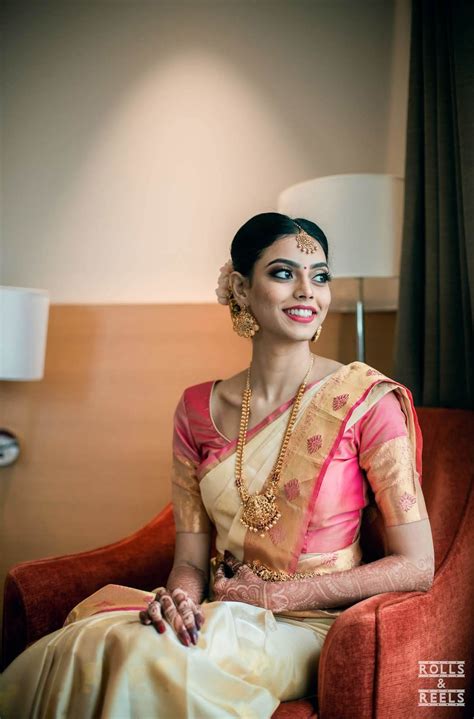 30 South Indian Brides Who Rocked The South Indian Look Wedmegood