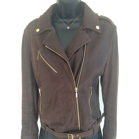 Franck namani simply the best cashmere in the world. Autre Marque Franck Namani Jackets Jackets Leather Brown ...