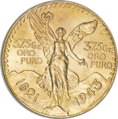 50 Pesos (Centenario) - Mexico – Numista