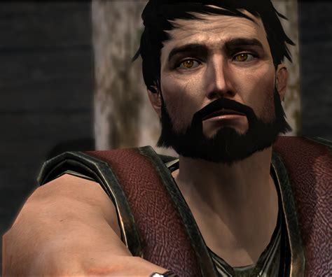 Dragon Age Origins борода как у дункана 96 фото