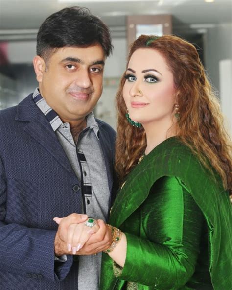 Beautiful Pictures of Nargis with her Husband Majid | Pakistani Drama Celebrities