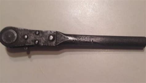 Snap On Tools Collectable Drive Ratchet Rare Limited Yrs