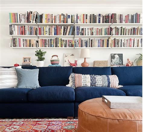 Decorating Ideas For Living Room Bookshelves