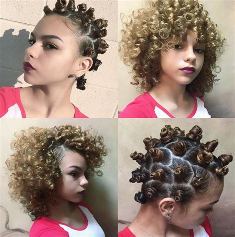 Bantu knots are one of the cutest and flirtiest hairstyles you can sport. Bantu knots - 24 efficient ways to tame your curly hair to ...